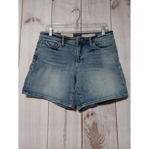 Pilcro‎ Shorts Ladies 27 Hyphen Blue Denim Pilcro and the Letter Press